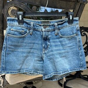 Banana Republic Blue Jean Shorts Classic Style